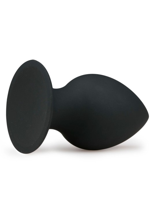 Zachte siliconen buttplug - medium