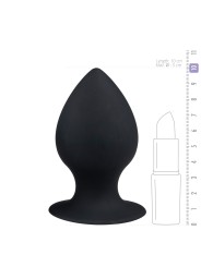 Zachte siliconen buttplug - medium