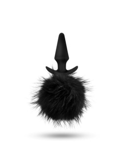 Anal Adventures Platinum - Rabbit Tail Plug