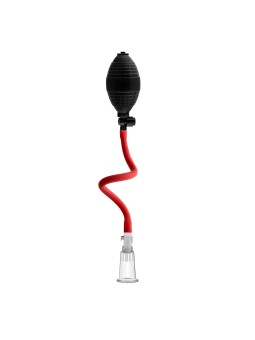 Temptasia - Clitoris/ Tepel Vacuüm Zuiger Met Knijpbal Systeem