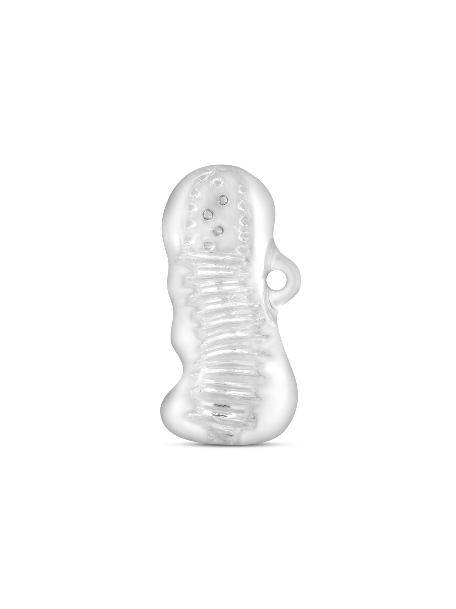M for Men - Hand Tool Masturbator - Clear