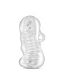 M for Men - Hand Tool Masturbator - Clear
