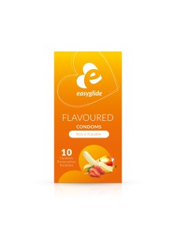 EasyGlide - Flavored Condoms - 10 pieces