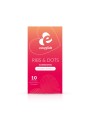 EasyGlide - Ribs and Dots Condoms - 10 pieces