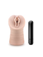 M for Men - Ashley Masturbator With Bullet Vibrator - Vagina