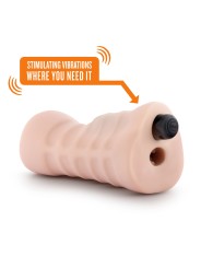 M for Men - Ashley Masturbator With Bullet Vibrator - Vagina