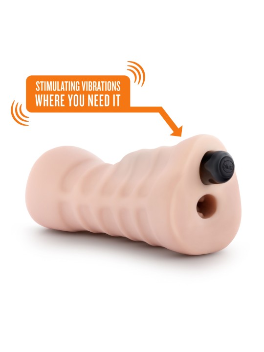 M for Men - Ashley Masturbator With Bullet Vibrator - Vagina
