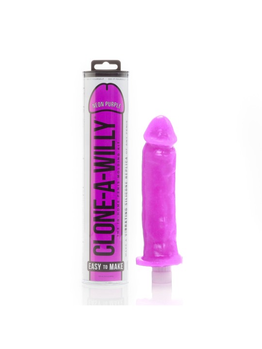 Clone-A-Willy Kit - Neon Paars