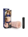 M for Men - Ashley Masturbator With Bullet Vibrator - Vagina