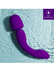 Wellness - Dual Sense Vibrator - Paars