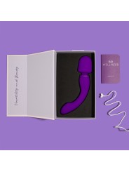 Wellness - Dual Sense Vibrator - Paars