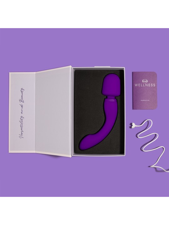 Wellness - Dual Sense Vibrator - Paars