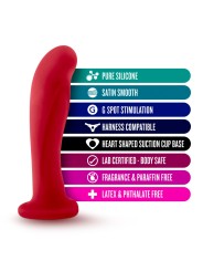 Temptasia - Jezebel Dildo - Crimson