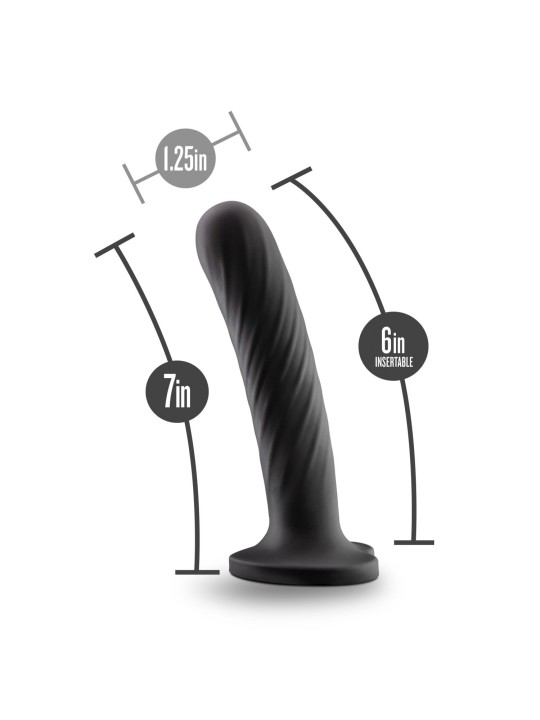 Temptasia - Twist Dildo - Large