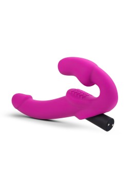 Temptasia - Estella Vibrerende Strapless Strap-on - Roze