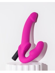 Temptasia - Estella Vibrerende Strapless Strap-on - Roze