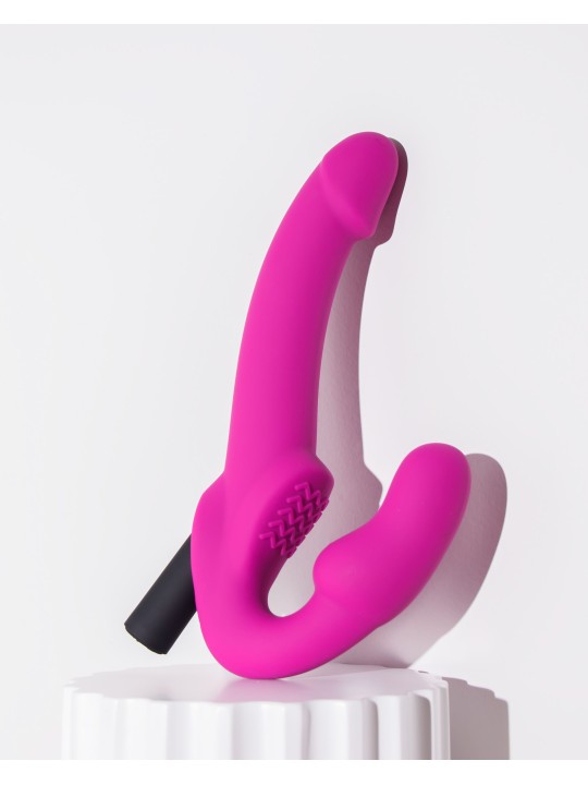 Temptasia - Estella Vibrerende Strapless Strap-on - Roze