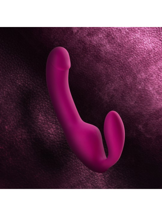 Temptasia - Estella Vibrerende Strapless Strap-on - Roze