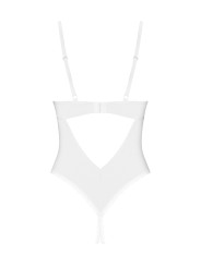Obsessive - Alissium Kruisloze Teddy - Wit