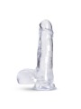 B Yours Plus - Rock n’ Roll Dildo - Transparant