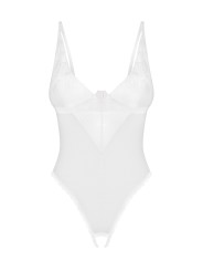 Obsessive - Alissium Kruisloze Teddy - Wit
