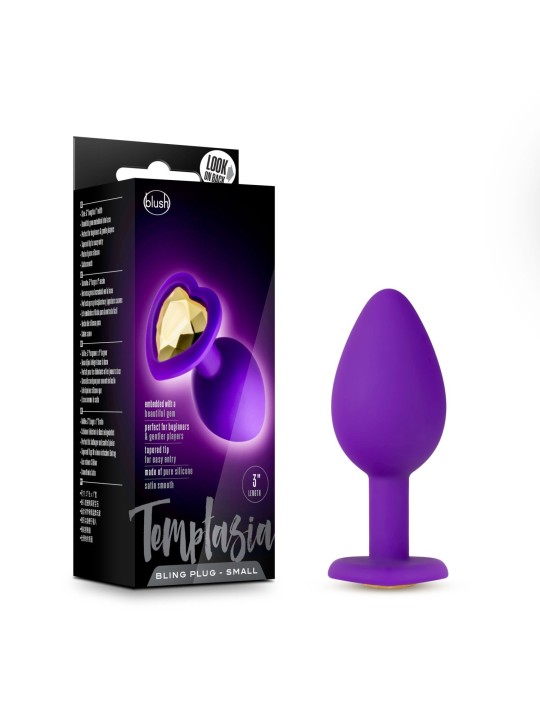 Temptasia - Bling Plug Small - Purple