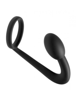 Prostatic Play Explorer Cockring Met Anaalplug