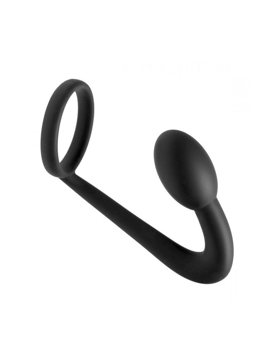 Prostatic Play Explorer Cockring Met Anaalplug