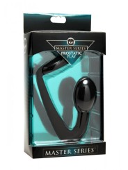 Prostatic Play Explorer Cockring Met Anaalplug