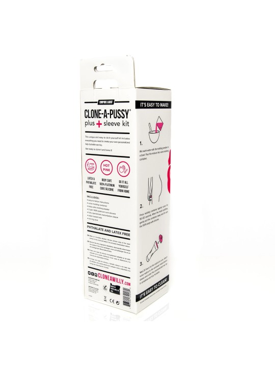 Clone-A-Pussy - Plus Sleeve Kit - Roze