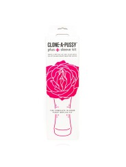 Clone-A-Pussy - Plus Sleeve Kit - Roze