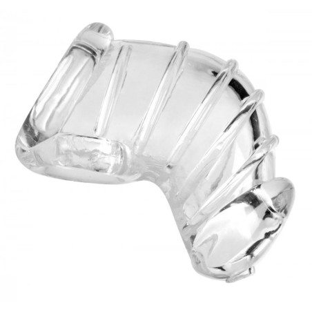 Master Series - Detained Soft Body Chastity Cage