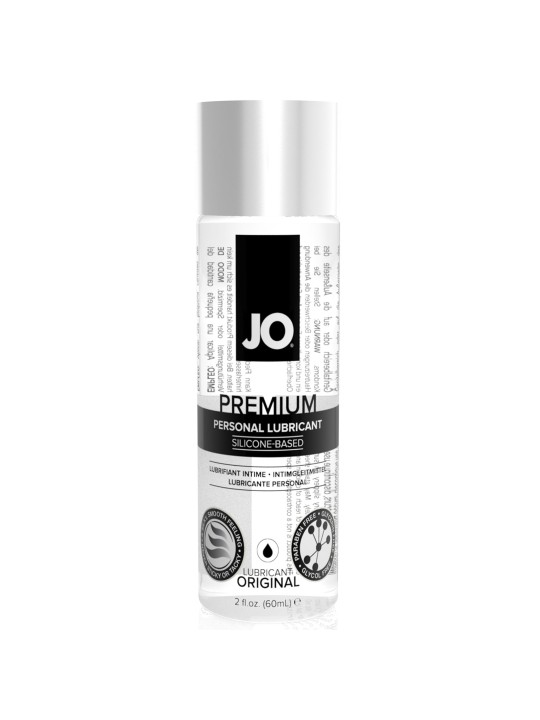 System JO - Premium Silicone Lubricant - 60 ml