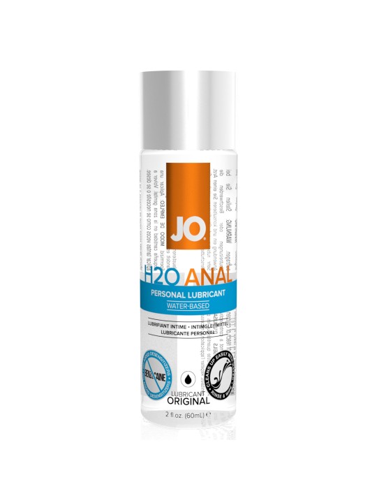 System JO - Anal H2O Lubricant - 60 ml