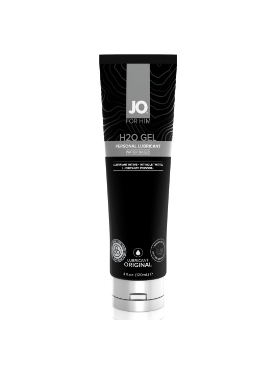 System JO - H2O Gel Original Lubricant Water-Based -120 ml