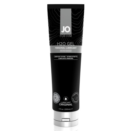 System JO - H2O Gel Original Lubricant Water-Based -120 ml