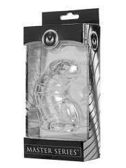 Master Series - Detained Soft Body Chastity Cage