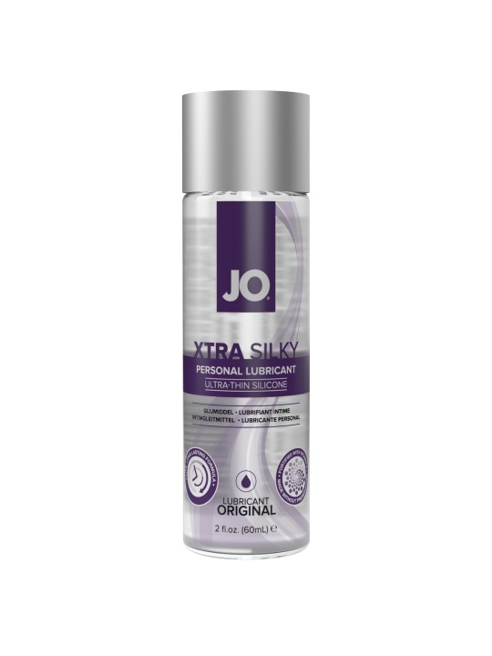 System JO - Xtra Silky Thin Silicone Lubricant - 60 ml