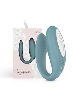 Bloom - The Jasmine C-Shape Vibrator - Green
