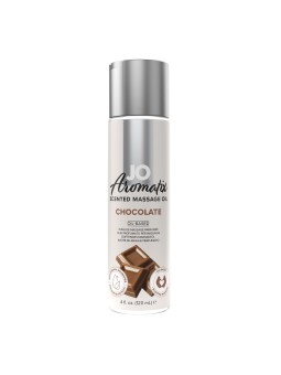 System JO - Aromatix Geur Massageolie Chocolate -120 ml