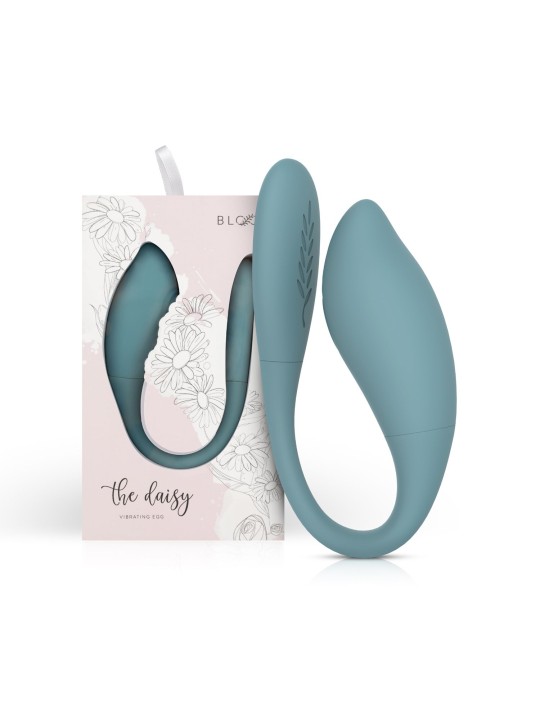 Bloom - The Daisy Vibrating Egg - Green