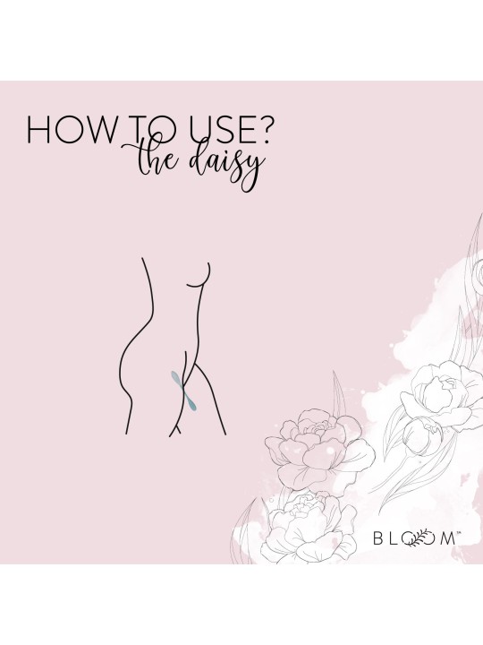Bloom - The Daisy Vibrating Egg - Green
