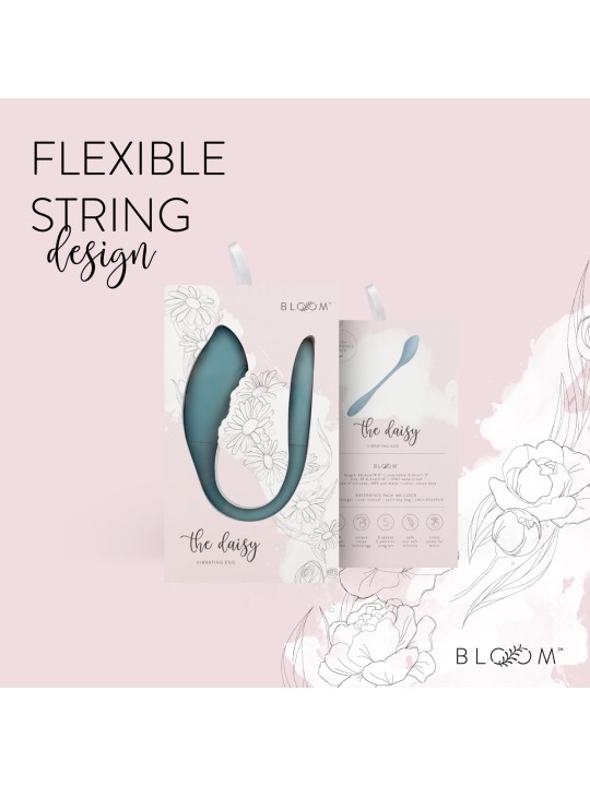 Bloom - The Daisy Vibrating Egg - Green