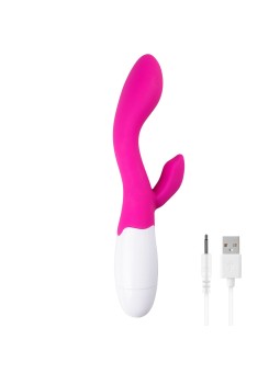 Easytoys Lily Vibrator 2.0 - Rechargeable Pink