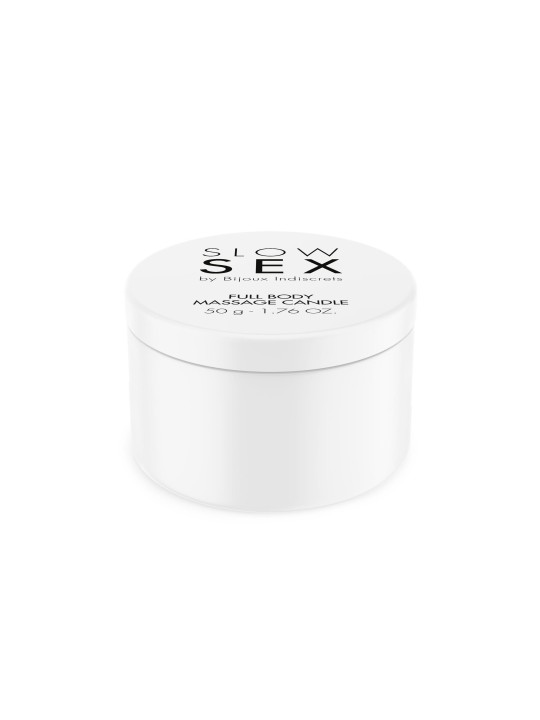 Bijouux Indiscrets - Massage Kaars Slow Sex - 50 g