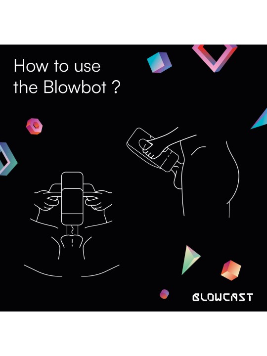 BLOWCAST - Blowbot Automatische Masturbator