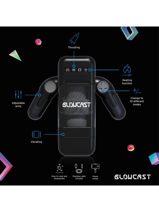 BLOWCAST - Blowbot Automatische Masturbator