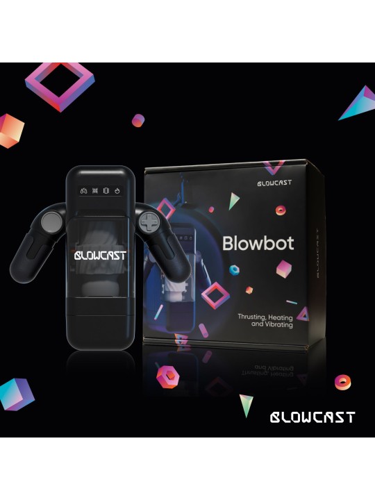 BLOWCAST - Blowbot Automatische Masturbator