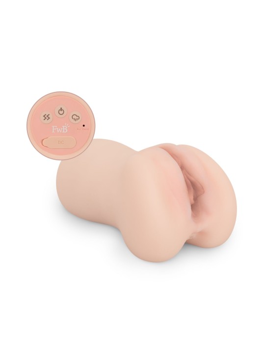 Emma Olsen - Electric Masturbator with Suction