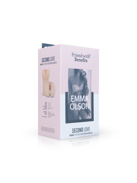 Emma Olsen - Electric Masturbator with Suction